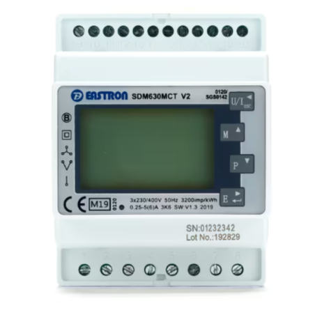 (FV) Smart Meter Trifasico CT Solplanet
