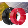 (FV) Cable Solar H1Z2Z2-K 4mm Rojo PRYSMIAN