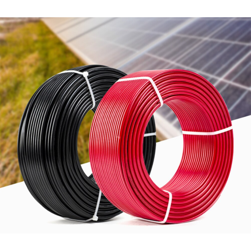 (FV) Cable Solar H1Z2Z2-K 6mm Negro PRYSMIAN