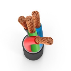 Cable RV-K 4 x 6 mm2 0.6/1KV
