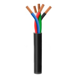 Cable RV-K 5 x 10 mm2 0.6/1KV
