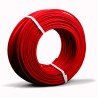 Cable Automotriz 10 AWG Rojo Ekoline (Rollo 100 mts)