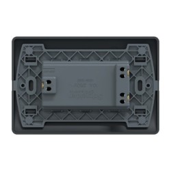 Placa genesis Armada Duplex 10A 2P+T Monoblock