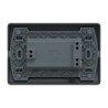 Placa genesis Armada Duplex 10A 2P+T Monoblock