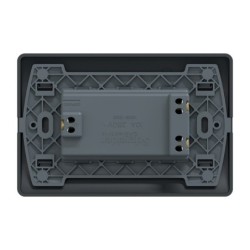 Placa genesis Armada Triplex 10A 2P+T Monoblock
