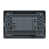 Placa genesis Armada Triplex 10A 2P+T Monoblock