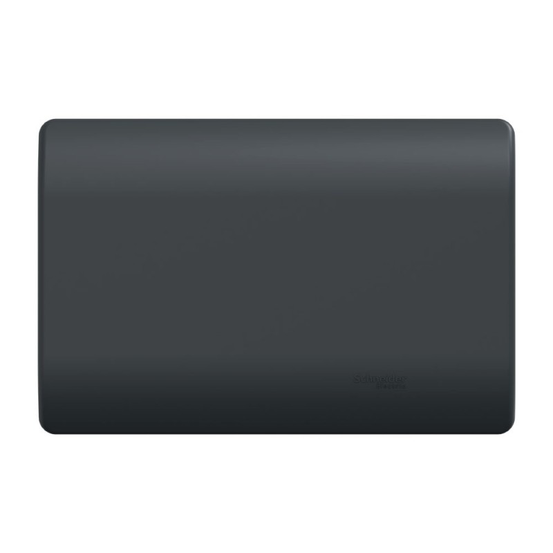 Placa Genesis Ciega C/Soporte - Black