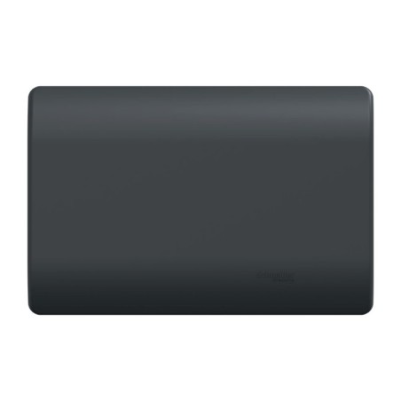 Placa Genesis Ciega C/Soporte - Black