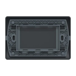 Placa Genesis Ciega C/Soporte - Black