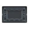 Placa Genesis Ciega C/Soporte - Black