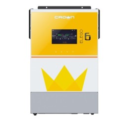 (FV) Inversor-Cargador Offgrid 6Kw Crown Micro