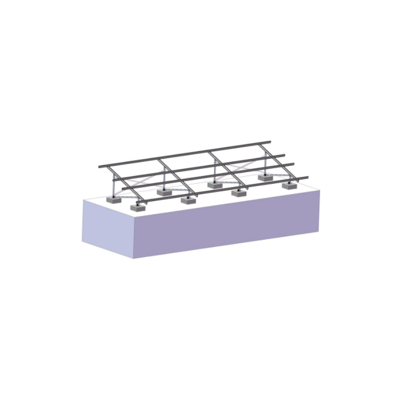 (FV) Base a piso frontal/posterior (Biposte)