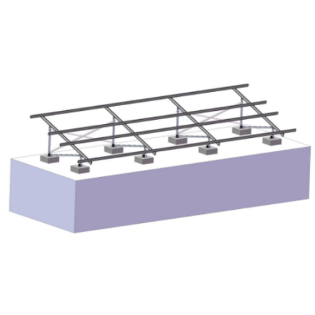 (FV) Base a piso frontal/posterior (Biposte)