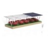 (FV) Riel aluminio R11 5800mm UI (Carport)