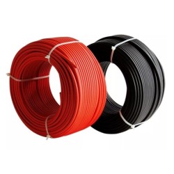 (FV) Cable Solar H1Z2Z2-K 6mm Negro Ekoline