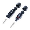 (FV) Par Conector MC4 (macho-hembra) 4-6mm