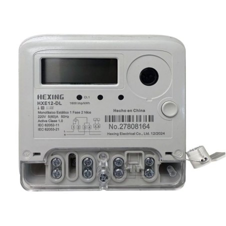 (FV) Medidor monofasico Bidireccional HEXING