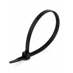 Amarra U.V. Negra 300 x 3.6...