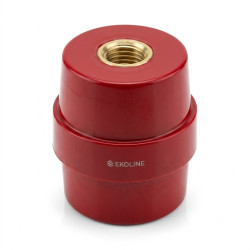 Aislador Resina 76 x 50 mm...