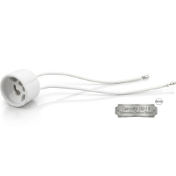 Conector GU-10 P/Ampolleta...