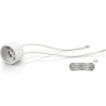 Conector GU-10 P/Ampolleta Dicróica Ekoline