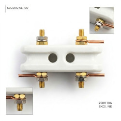 Seguro Aereo 250V 10A Ekoline
