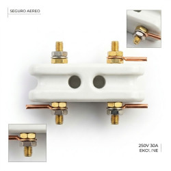 Seguro Aereo 250V 30A Ekoline