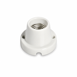 Base Recta Loza E-27 Ekoline