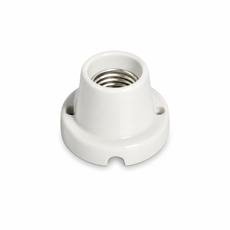 Base Recta Loza E-27 Ekoline