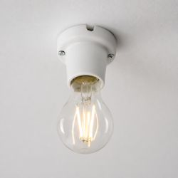 Base Recta Loza E-27 Ekoline
