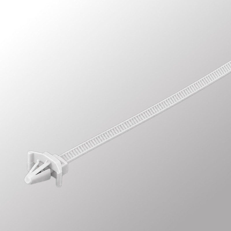 Amarra de Empuje (Muro) Natural 160 x 4.8 mm Ekoline