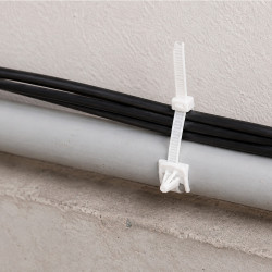 Amarra de Empuje (Muro) Natural 160 x 4.8 mm Ekoline