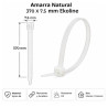 Amarra Natural 370 x 7.5 mm Ekoline