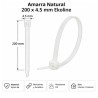 Amarra Natural 200 x 4.5 mm Ekoline