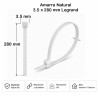 Collarín Colring 3.5 x 280 mm Legrand