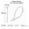 Collarín Colring 3.5 x 180 mm Legrand