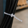 Amarra Reutilizable Natural 180 mm Ekoline