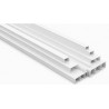 Moldura 16 x 10 mm C/Tapa 10020 CBR Efapel