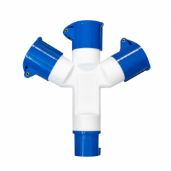 Hembra Volante Triple 2P+T...