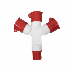 Hembra Volante Triple 3P+T...