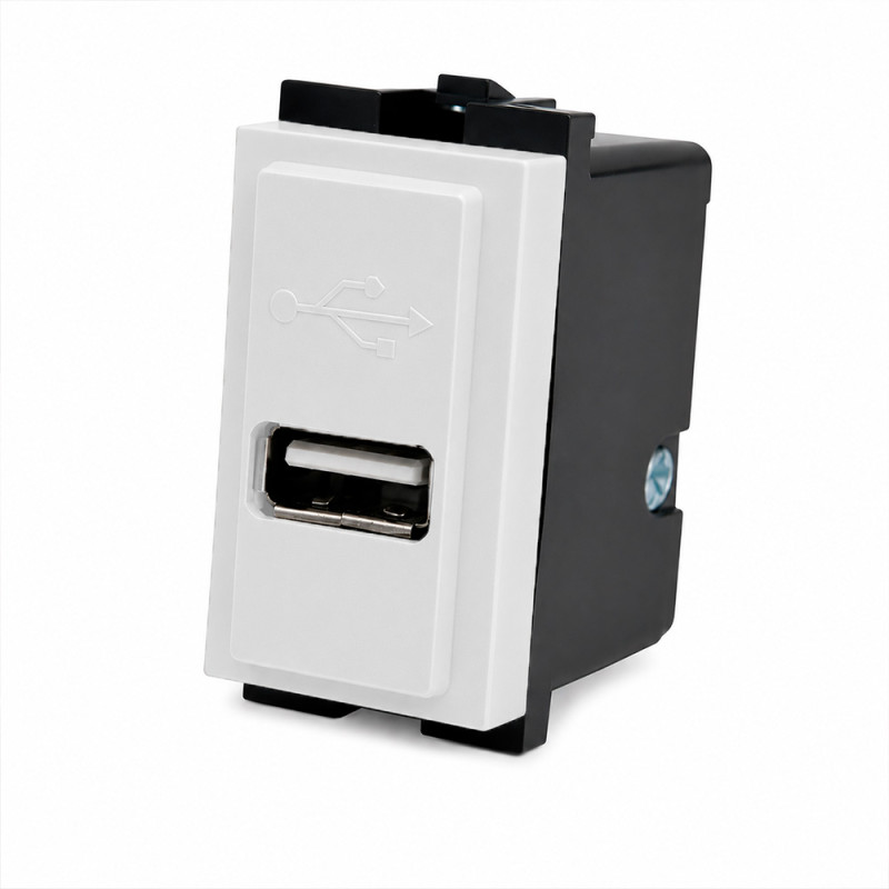Cargador USB 1A 5V Sinthesi 17 Blanco