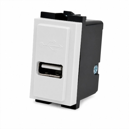 Cargador USB 1A 5V Sinthesi 17 Blanco