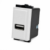 Cargador USB 1A 5V Sinthesi 17 Blanco