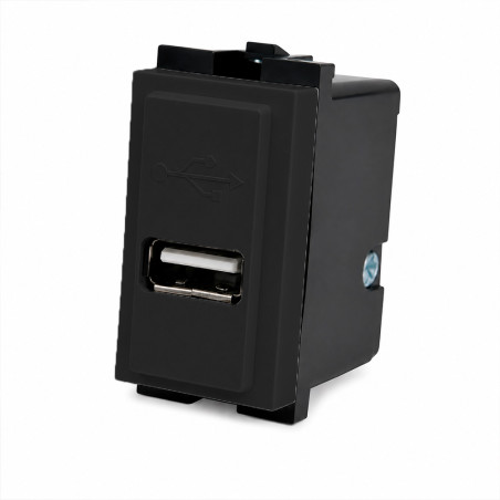 Cargador USB 1A 5V Sinthesi 17 Noir