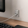Cargador USB 1A 5V Sinthesi 44 Piedra