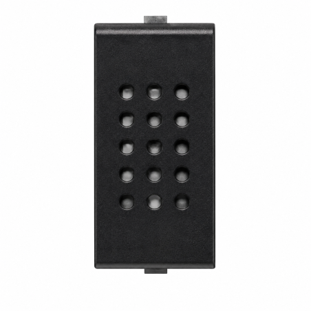 Chicharra 250/127V Sinthesi 22 Noir