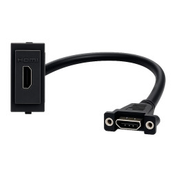 Conector HDMI Cordon 25 cm...