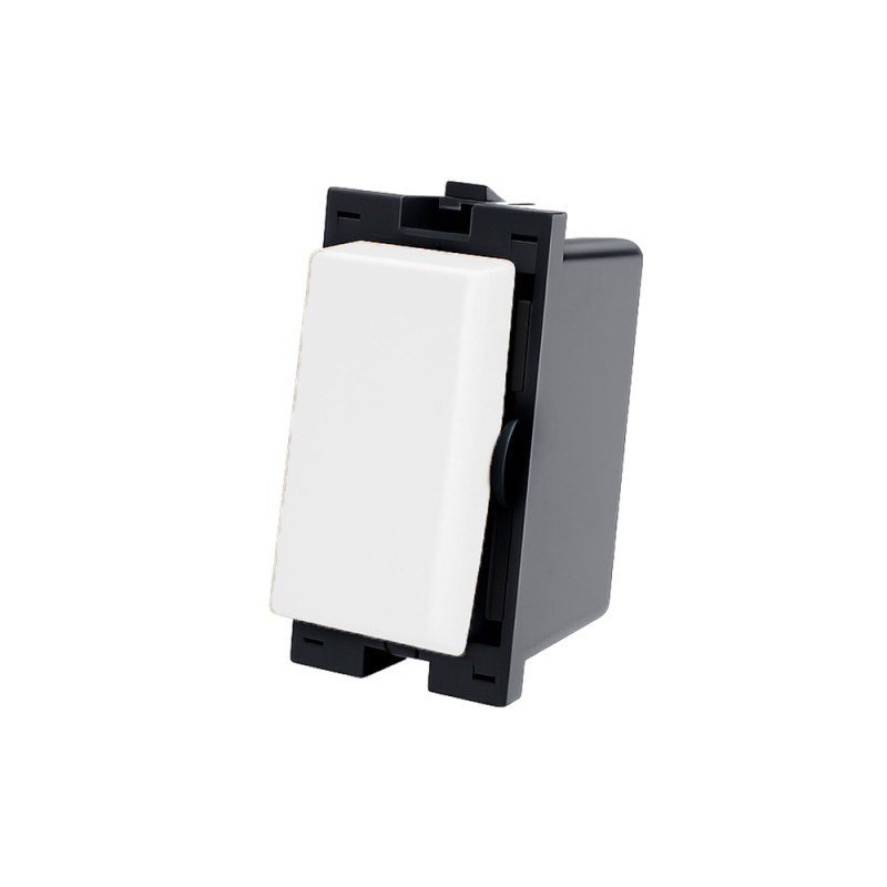 Conmutador 9/24 16A 250V Sinthesi 17 Blanco