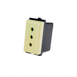 Enchufe 2P+T 10A 250V...