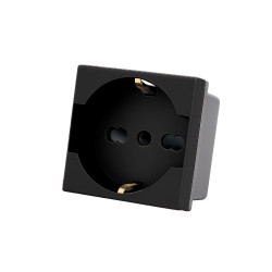 Enchufe 2P+T Schuko 16A...